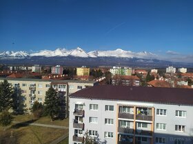 Predaj 2-izbový byt s balkónom, s výhľadom na V. Tatry - 15