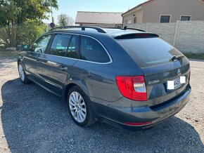 Škoda Superb combi 125kw 4x4 elegance, r. 2014, DSG - 15