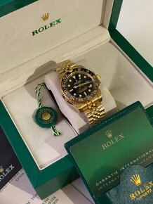 Rolex GMT-Master II, Nové, 40mm, Zlato-čierne - 15