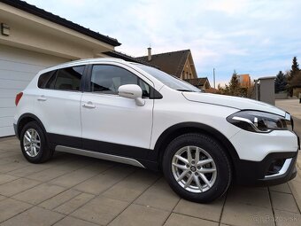 Suzuki SX4 S-Cross, 25 tis. KM, 4x4, AUTOMAT, Nové kúp. v SR - 15