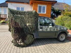 Predám SUZUKI JIMNY 1,3i 4x4 Pick Up - 15