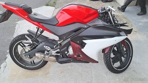 Yamaha yzf r125 - 15