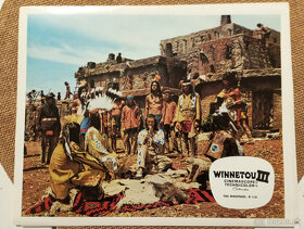 WINNETOU FILMOVE FOTOSKY FRANCIA - 15