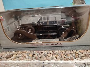 Prodám model 1:18 Mercedes Benz 770K Pullman - 15