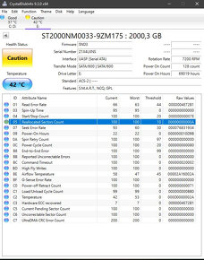 HDD disky 2,5" / 3,5" rôzne modely - 15