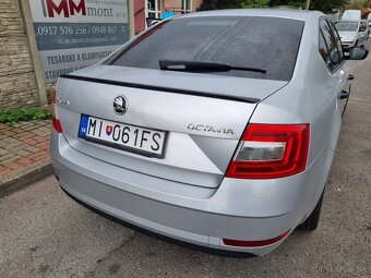 SKODA OCTAVIA MK3 O3 spoiler kridlo na kufor - 15