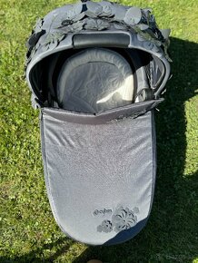 Kočík Cybex Simply Flower Dark Grey 2kombinacia - 15