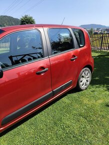 Predám Citroën C3 Picasso 2010 1,4 benzín, nová STK, + pneu - 15