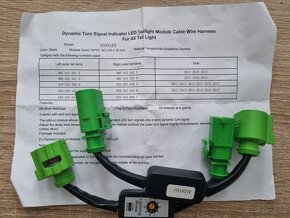 LED Moduly zadné dynamické smerovky Audi A3 A4 A5 A6 A8 - 15