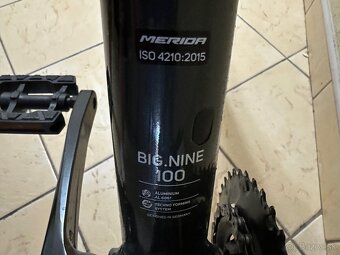 Bickel MERIDA BIG-NINE 100 XL - 15