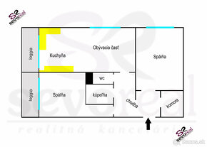 NOVÁ REKONŠTRUKCIA / 3i byt BB / 76 m2 / LOGGIE / KLIMATIZÁC - 15