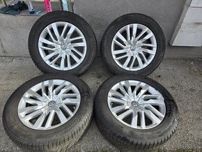 Zimne kolesa VW Touareg  5x112 r19 255/55 r19 - 15