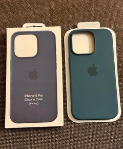 iPhone 16 Pro Max Silicone Case / aj na 16 Pro a iPhone 16 - 15