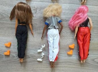 Nové bábiky Barbie Mattel v športovom oblečení - 15