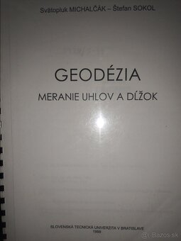 Geodézia, fotogrametria, programovanie - 15