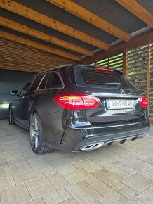 Mercedes Benz C220 AMG, 4MATIC - 15