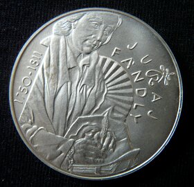 Slovenské strieborné 200 koruny bk - 15