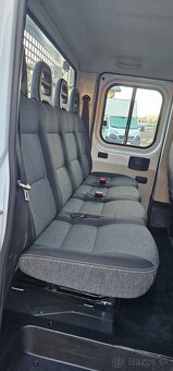 Fiat Ducato 2.3 Mjet 130k Valnik Maxi 7 Miestny Iveco136tis - 15