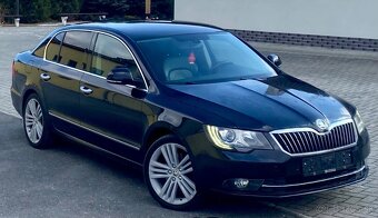 ŠKODA SUPERB 2 2.0TDI DSG 103KW FACELIFT 190000km - 15