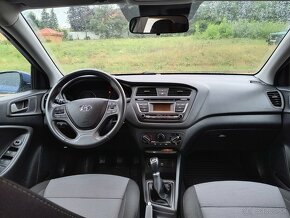 Hyundai i20, 1.2 benzín, 56 tis. KM, Nové kúp. na Slovensku - 15