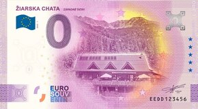 0 euro bankovka / 0 € souvenir - 2020 - 15