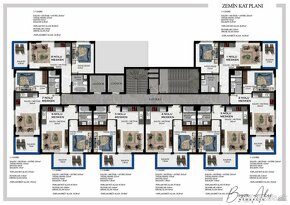 Štýlové apartmány v blízkosti centra v Alanyi Avsallar - 15