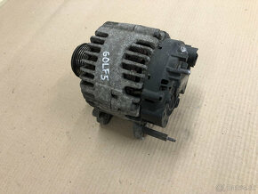 vw golf 5  dvere naraznik abs klimakompresor alternator - 15