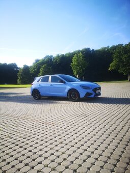 Hyundai i30N Performance Blue - 15