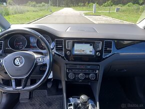 VW-GOLF SPORTSVAN 2,0TDI-150PS-BIXENON-HIGHLINE-NAVI-2015 - 15