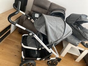 Britax go big 2 s autosedačkou a isofixom - 15