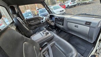 KIA K2500 valník 3 místa 2.5 Td 69kW tažné kůže - 15