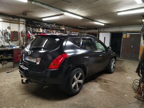 Nissan Murano 3,5 172kw, LPG r. v. 2008 - 15