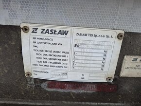 Prodám TRAILIS ZASLAW D-653A NW 653 - sklápěcí návěs 40 m3 - - 15