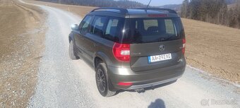 Škoda YETI 2.0TDI 4x4 - 15