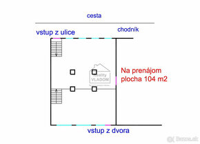 ✳️ Obchodné priestory, plocha 104 m2, v centre mesta ✳️ - 15