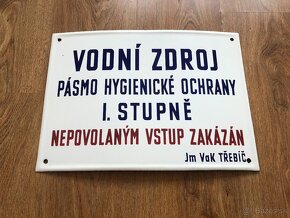 SOCIALISTICKÉ STAROŽITNÉ SMALTOVANÉ CEDULE ZO ZBIERKY - 15