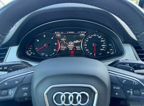 AUDI Q7 3.0 TDI 160Kw r.v 4/2019 naj 74tkm Super výbava : El - 15