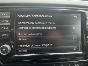 Škoda Octavia Combi 2015 1.6TDI 81kw 4x4 Plná výbava - 15