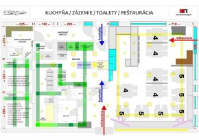 NA PREDAJ/PRENÁJOM REŠTAURÁCIA V NOVOSTAVBE S KUCHYŇOU A... - 15