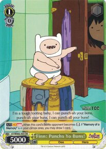 Hracie karty Adventure Time značky Weiss Schwarz - 15