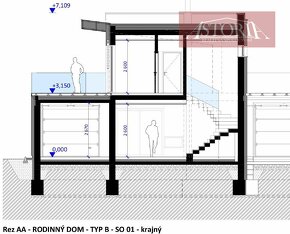 novostavba moderného 4-izb. domu - Košťany -okres Martin - 15