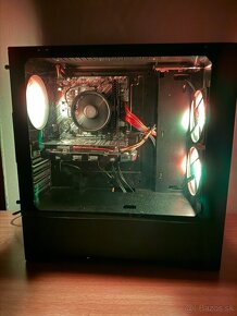 Herný počítač.AMD Ryzen 5 4500 6x3,60GHz.16gb ram.GTX1060 6G - 15