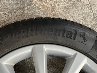 BMW 7 G11 G12 zimna sada Contiental 245/50 R18 - 15