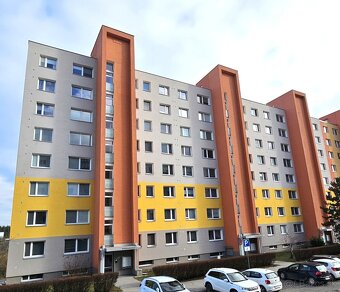 1-izbový byt na prenájom, Košice, Titogradská ul. - 15