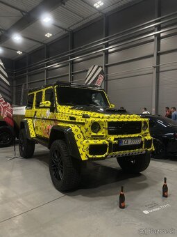 Mercedes-Benz G Brabus 4x4² - 15