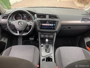 Volkswagen Tiguan Allspace 2.0TDI 110kw, DSG, Led, 7-Miestné - 15