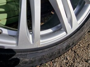 ZIMNÁ SADA DISKOV ORIGINÁL AUDI R20 + pneu 265/40 R20 - 15