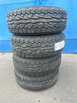 245/65R17 nové letná sada SUV JEEP - 15