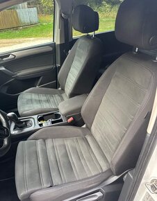 Volkswagen Touran 2.0tdi 110kw 7miestny-Integrovane sedačky - 15