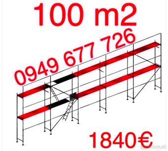 Predám lešenie stavebné lešenie na predaj certifikovane - 15